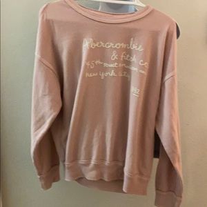 Abercrombie and Fitch - Pink sweatshirt